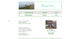 Desktop Screenshot of ilmari-rautio.com