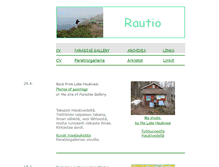 Tablet Screenshot of ilmari-rautio.com